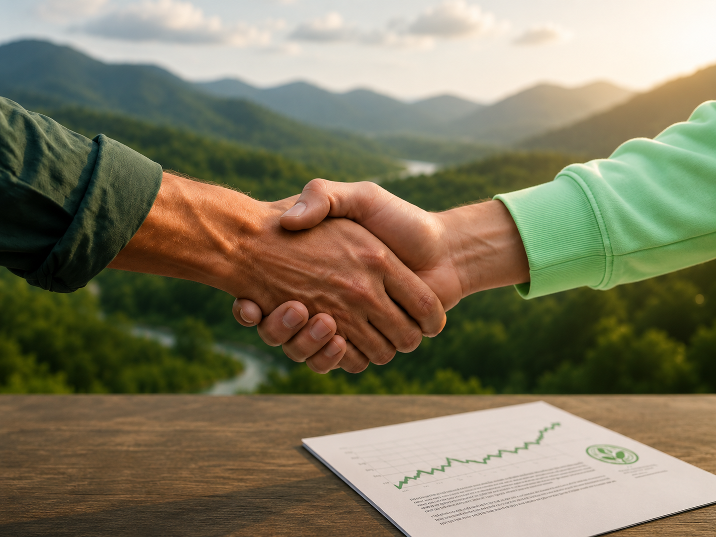 Modèle aligné entre CarbonThink et les investisseurs